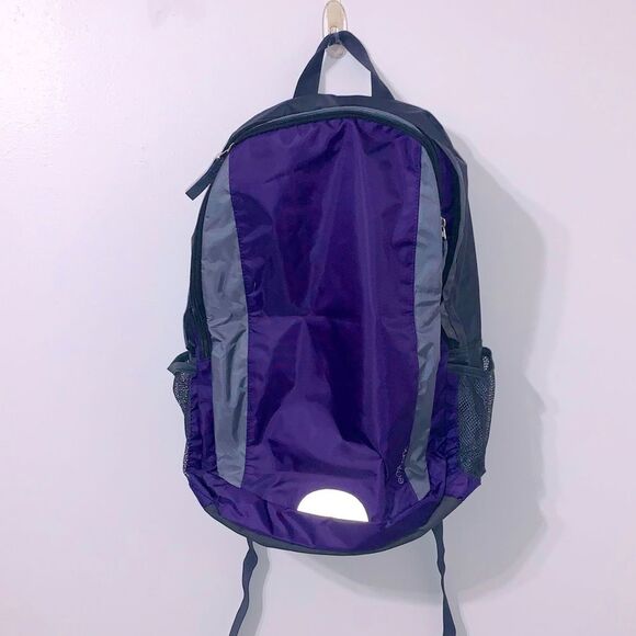 Embark | Purple Big Kid School Backpack Computer Pocket Book Bag - Picture 1 of 8